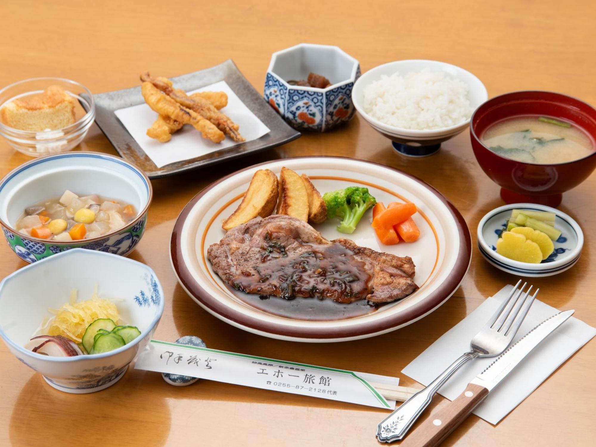 Eho Ryokan Myoko Exteriér fotografie