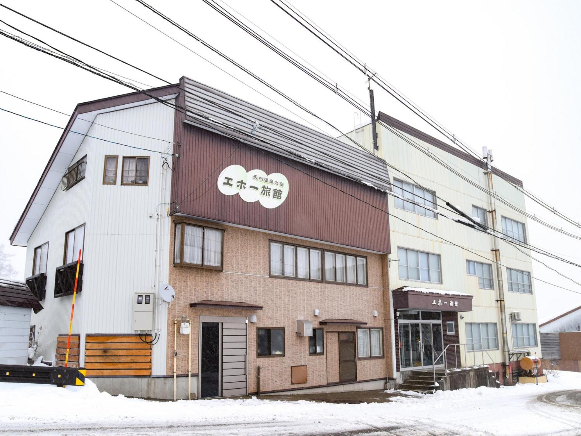 Eho Ryokan Myoko Exteriér fotografie
