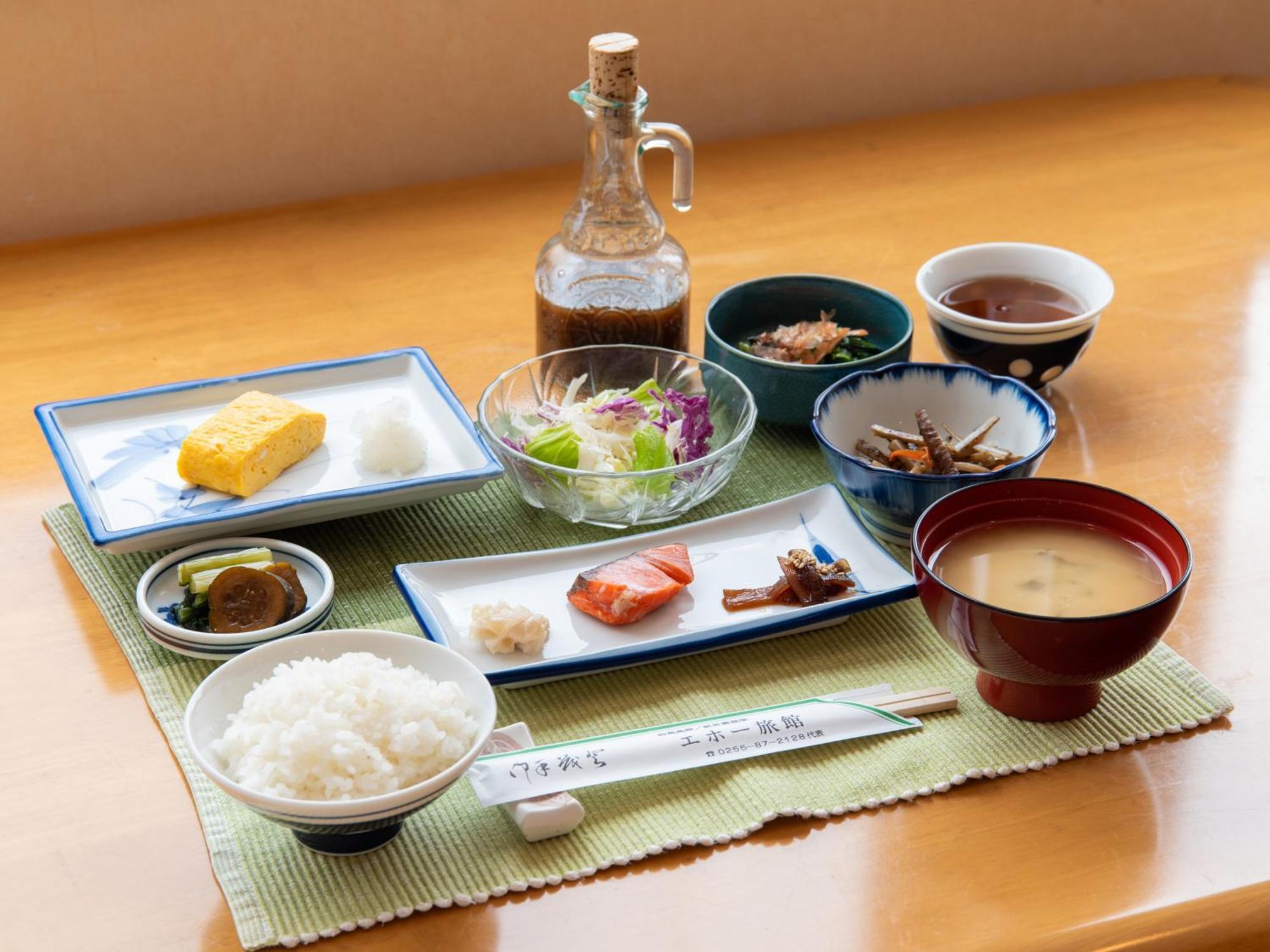 Eho Ryokan Myoko Exteriér fotografie