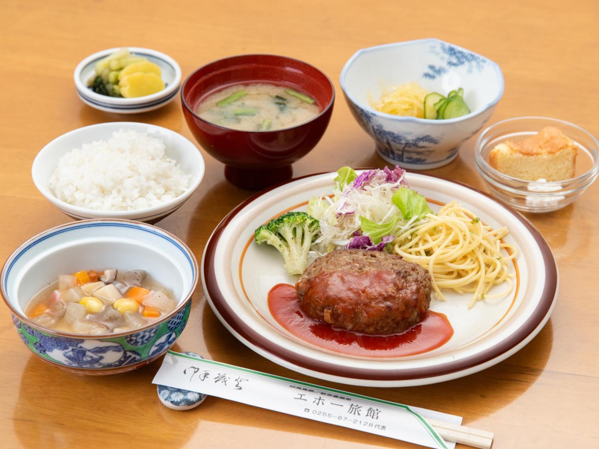 Eho Ryokan Myoko Exteriér fotografie
